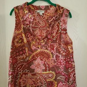 LOFT Sleeveless Blouse